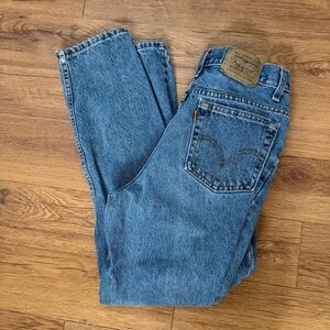 Vintage Orange Tag Levi’s Jeans
